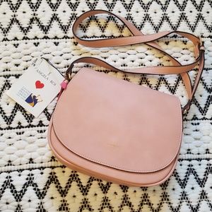 NWT Angela Roi Pink Morning Crossbody